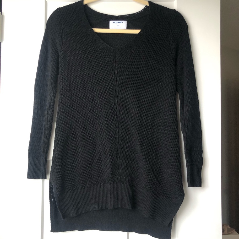 Old Navy V-neck Tunic Sweater - Picture 2 of 4